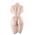 Hazel - Masturbador masculino meio corpo com vibrador recarregável - Imagem 2