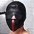 CHISA SINS FULL- FACE BONDAGE HOOD - Capuz com Privação Visual, Possui Venda e Máscara de Boca Removíveis - Imagem 1
