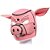 PIG HOOD - Capuz com Focinho de Porco - Imagem 1