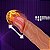 Weston Pênis Thrusting Dildo App - Pênis realístico recarregável vai e vem e rotação com controle via aplicativo à distância - 22 x 3,8cm - Imagem 2