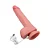 Weston Pênis Thrusting Dildo App - Pênis realístico recarregável vai e vem e rotação com controle via aplicativo à distância - 22 x 3,8cm - Imagem 10