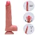 Weston Pênis Thrusting Dildo App - Pênis realístico recarregável vai e vem e rotação com controle via aplicativo à distância - 22 x 3,8cm - Imagem 3