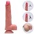 Weston Pênis Thrusting Dildo App - Pênis realístico recarregável vai e vem e rotação com controle via aplicativo à distância - 22 x 3,8cm - Imagem 2