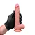 Weston Pênis Thrusting Dildo App - Pênis realístico recarregável vai e vem e rotação com controle via aplicativo à distância - 22 x 3,8cm - Imagem 8