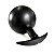 Plug anal em silicone inflável com botão de descompressão rápida - 8x3cm - Imagem 6