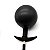Plug anal em silicone inflável com botão de descompressão rápida - 8x3cm - Imagem 7