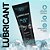 Lubricant Black Ice Beijável - Gel Lubrificante Sabor Halls Preto Com Efeito Frio - 60gr - Imagem 2