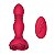 Thrusting Rose Anal Butt Plug - Plug anal recarregável com controle remoto e movimento vai e vem - Imagem 4