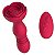 Thrusting Rose Anal Butt Plug - Plug anal recarregável com controle remoto e movimento vai e vem - Imagem 6