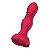 Thrusting Rose Anal Butt Plug - Plug anal recarregável com controle remoto e movimento vai e vem - Imagem 7