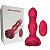 Thrusting Rose Anal Butt Plug - Plug anal recarregável com controle remoto e movimento vai e vem - Imagem 9