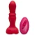Thrusting Rose Anal Butt Plug - Plug anal recarregável com controle remoto e movimento vai e vem - Imagem 8
