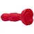 Thrusting Rose Anal Butt Plug - Plug anal recarregável com controle remoto e movimento vai e vem - Imagem 13