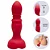 Thrusting Rose Anal Butt Plug - Plug anal recarregável com controle remoto e movimento vai e vem - Imagem 4