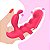 Ring Rabbit - dedeira com vibrador recarregável - Imagem 1