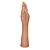 Realistic big dildo Hand Finger - Mão Erótica Realística - 37 x 7,2cm - cor bege - Imagem 6