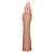 Realistic big dildo Hand Finger - Mão Erótica Realística - 37 x 7,2cm - cor bege - Imagem 4