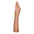 Realistic big dildo Hand Finger - Mão Erótica Realística - 37 x 7,2cm - cor bege - Imagem 3