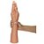Realistic big dildo Hand Finger - Mão Erótica Realística - 37 x 7,2cm - cor bege - Imagem 1