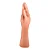 Realistic big dildo Hand Finger - Mão Erótica Realística - 29 x 6,2cm - cor bege - Imagem 1