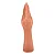 Realistic big dildo Hand Finger - Mão Erótica Realística - 29 x 6,2cm - cor bege - Imagem 4