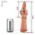 Realistic big dildo Hand Finger - Mão Erótica Realística - 29 x 6,2cm - cor bege - Imagem 2