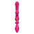 Serendipity - Vibrador de ponto G e clitóris com plug anal recarregável - Imagem 4