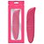 Golfinho - Vibrador de Ponto G Aveludado - cor pink - Imagem 4