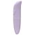Golfinho - Vibrador de Ponto G Aveludado - cor lilás - Imagem 1