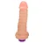 Realistic big dildo Fast - Pinto de borracha realístico flexível com vibrador recarregável - 16 x 3,5cm - cor bege - Imagem 5