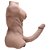 Julian - CORPO MASCULINO REALÍSTICO COM PÊNIS DE 19 X 4CM E ÂNUS PENETRÁVEL - Imagem 11