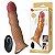 Pretty Love Penis Sleeve - capa peniana com vibrador recarregável e controle remoto sem fio - Imagem 1