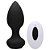 Super Vibe Butt Plug - plug anal vibratório recarregável com controle sem fio - Imagem 1