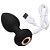 Super Vibe Butt Plug - plug anal vibratório recarregável com controle sem fio - Imagem 4
