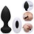 Super Vibe Butt Plug - plug anal vibratório recarregável com controle sem fio - Imagem 2