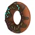 Pretty Love Donuts - anel peniano formato de donuts - 2.0 cm - cor marrom - Imagem 3