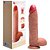 Pretty Love Mendel - Pênis realístico ultra realístico em silicone líquido com ventosa - 25.5 x 5.6cm - Imagem 12