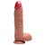 Pretty Love Mendel - Pênis realístico ultra realístico em silicone líquido com ventosa - 25.5 x 5.6cm - Imagem 2