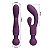 Pretty Love All Rounder - 3 em 1 massageador, vibrador de ponto G e clitóris com 3 motores - Imagem 2