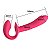 Strapless vibrador recarregável com controle remoto - Imagem 2