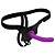 Strap on - cinta com dildo ponto G -17X4 - cor lilás - Imagem 1