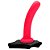 Strap on - cinta com dildo ponto G -17X4 - cor rosa - Imagem 2