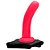 Strap on - cinta com dildo ponto G -16X4 - cor rosa - Imagem 2