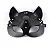 Cat Mask - Máscara em couro sintético formato de gato - Imagem 4