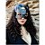 Cat Mask - Máscara em couro sintético formato de gato - Imagem 8