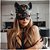 Cat Mask - Máscara em couro sintético formato de gato - Imagem 3