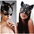 Cat Mask - Máscara em couro sintético formato de gato - Imagem 6