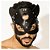 Cat Mask - Máscara em couro sintético formato de gato - Imagem 7