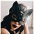 Cat Mask - Máscara em couro sintético formato de gato - Imagem 5