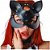 Cat Mask - Máscara em couro sintético formato de gato - Imagem 1